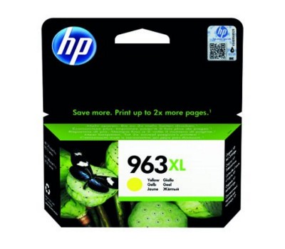 Картридж HP 963XL увеличенной ёмкости (1600 стр) струйный желтый (3JA29AE)